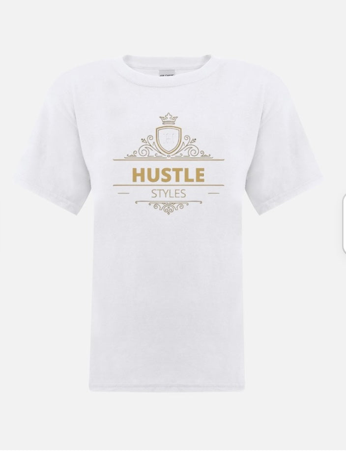 Hustle Styles T-Shirt V1 White